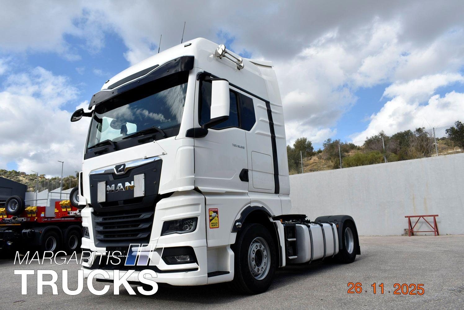 Margaritis-Trucls - MAN  MAN 18.510 TG3 Euro 6e