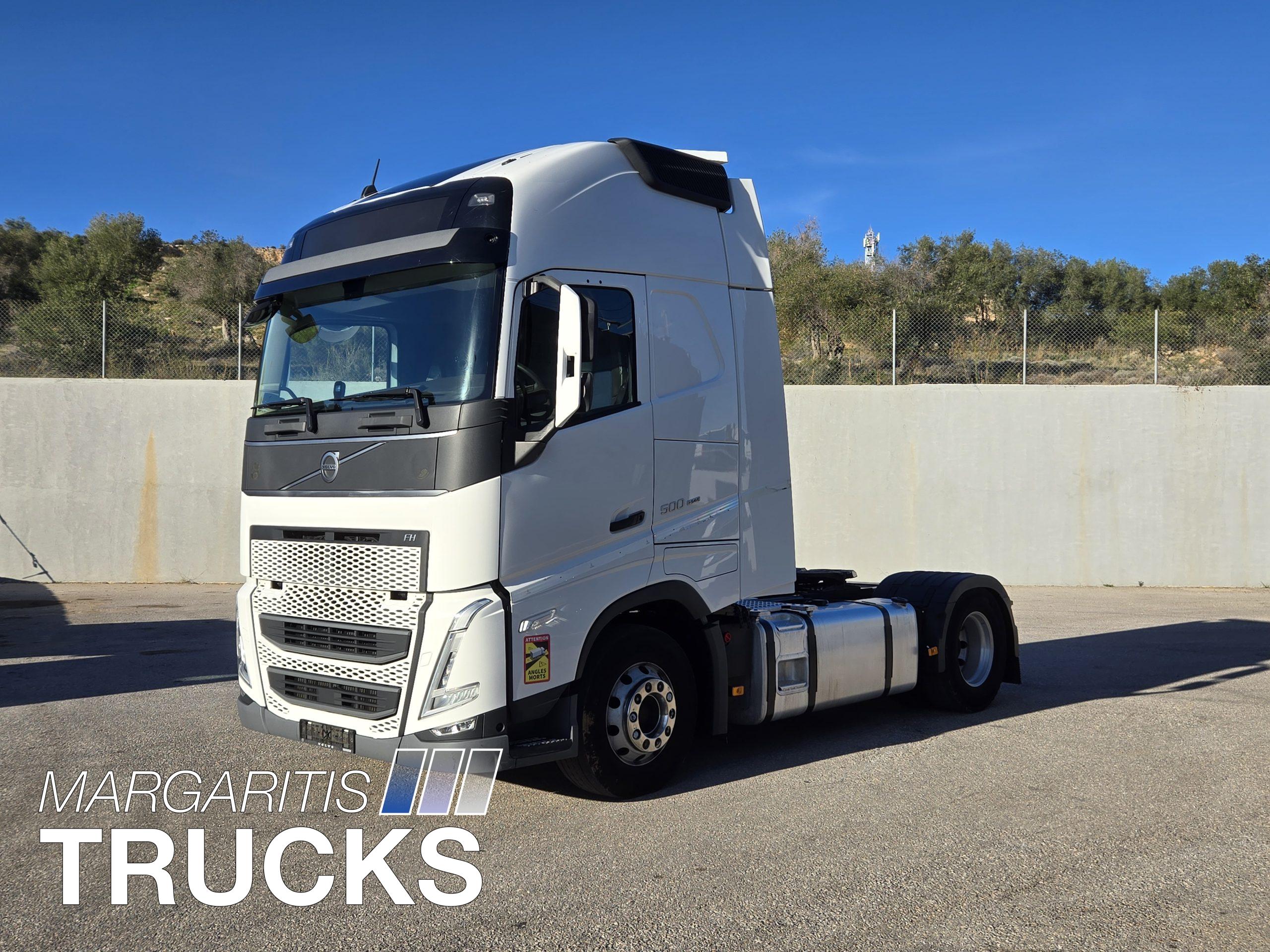 Margaritis-Trucls - Volvo   FH 500  XL Euro 6e