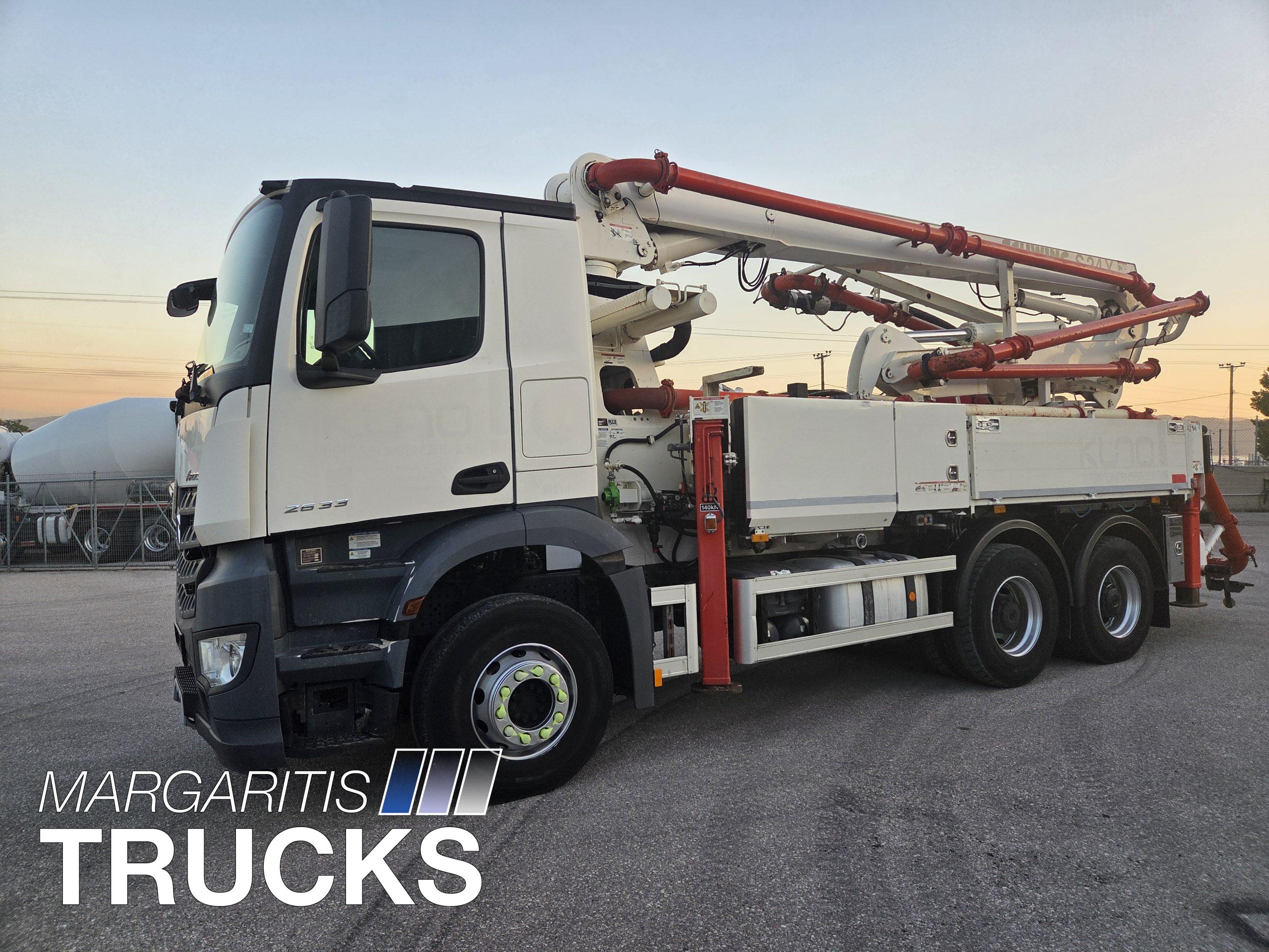 Margaritis-Trucls - Αλλο   MB 2633 6x4-SCHWING  24 X 