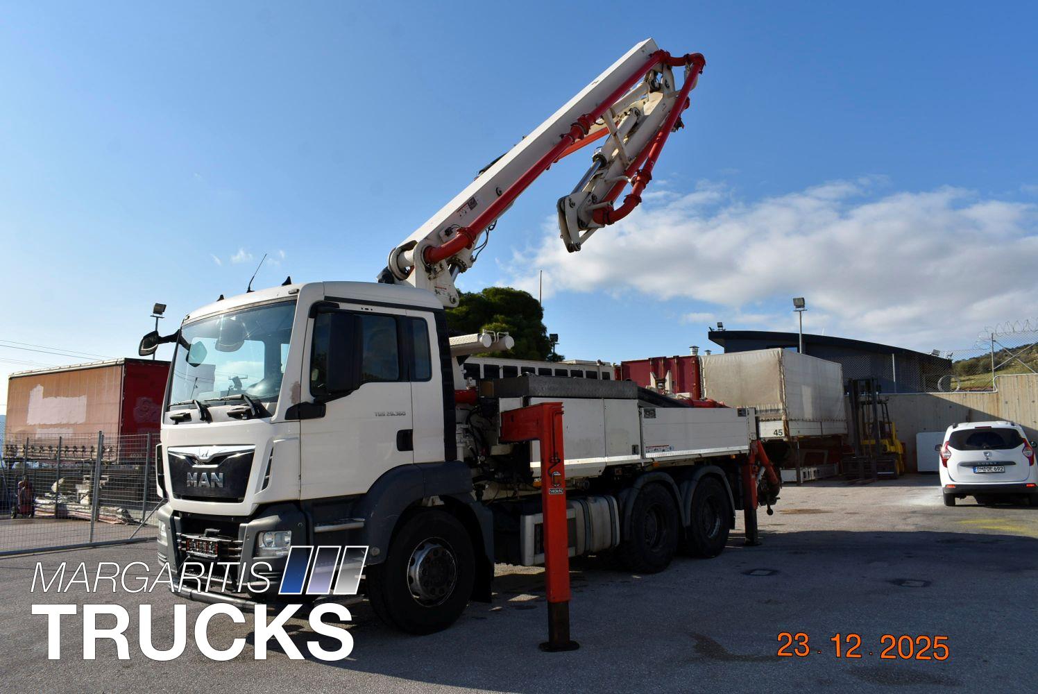 Margaritis-Trucls - Αλλο   Schwing S 24 X-MAN 26.360 6x4